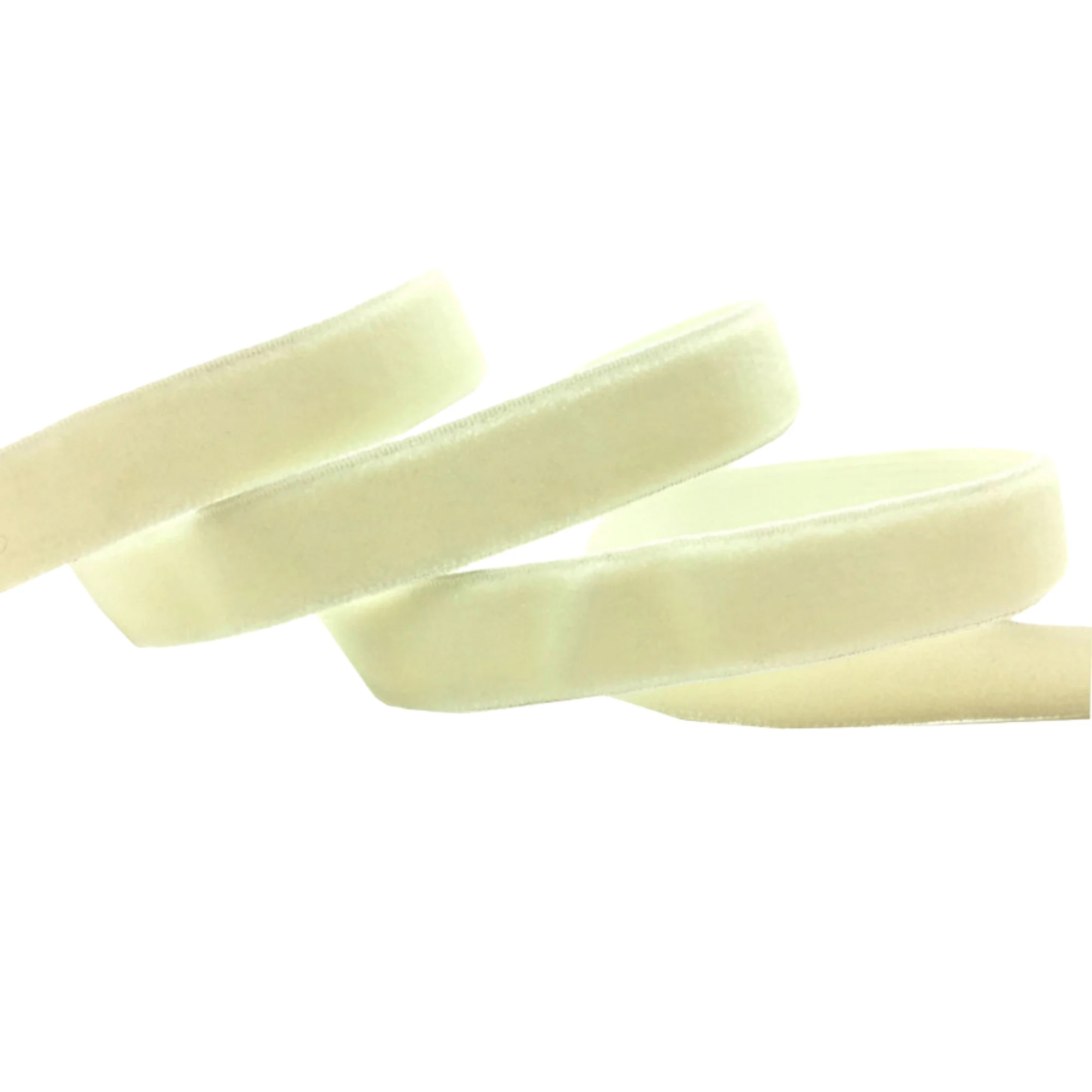 10 Yards 1 cm weiches Samt elastisches Band für DIY Nähen Stirnband Clips Schleife Hochzeit Weihnachtsdekoration 23 Farben – Detail 13