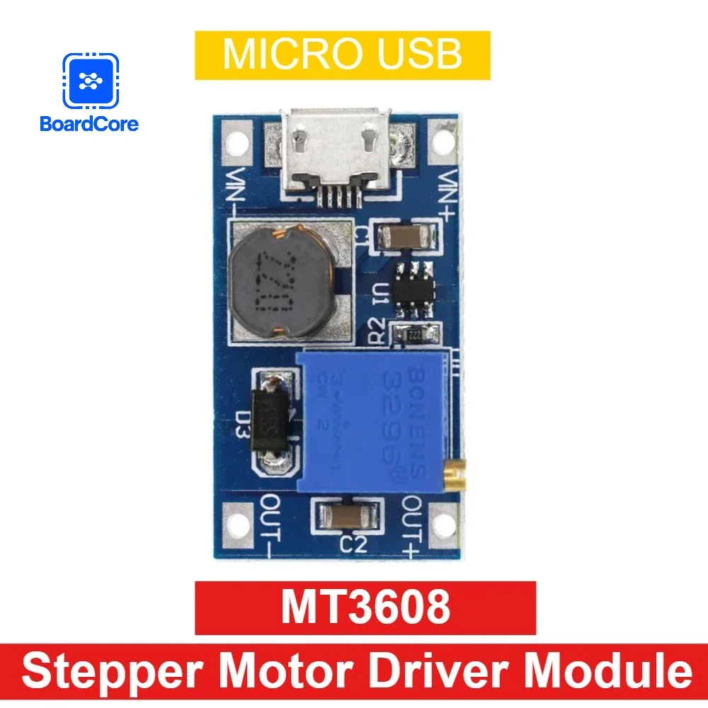 MT3608 2A DC-DC Adj…