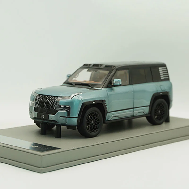 

1:18 Scale Diecast Alloy BYD Yangwang U8 Off-road Vehicle SUV Toys Cars Model Classics Adult Souvenir Collection Gifts Display