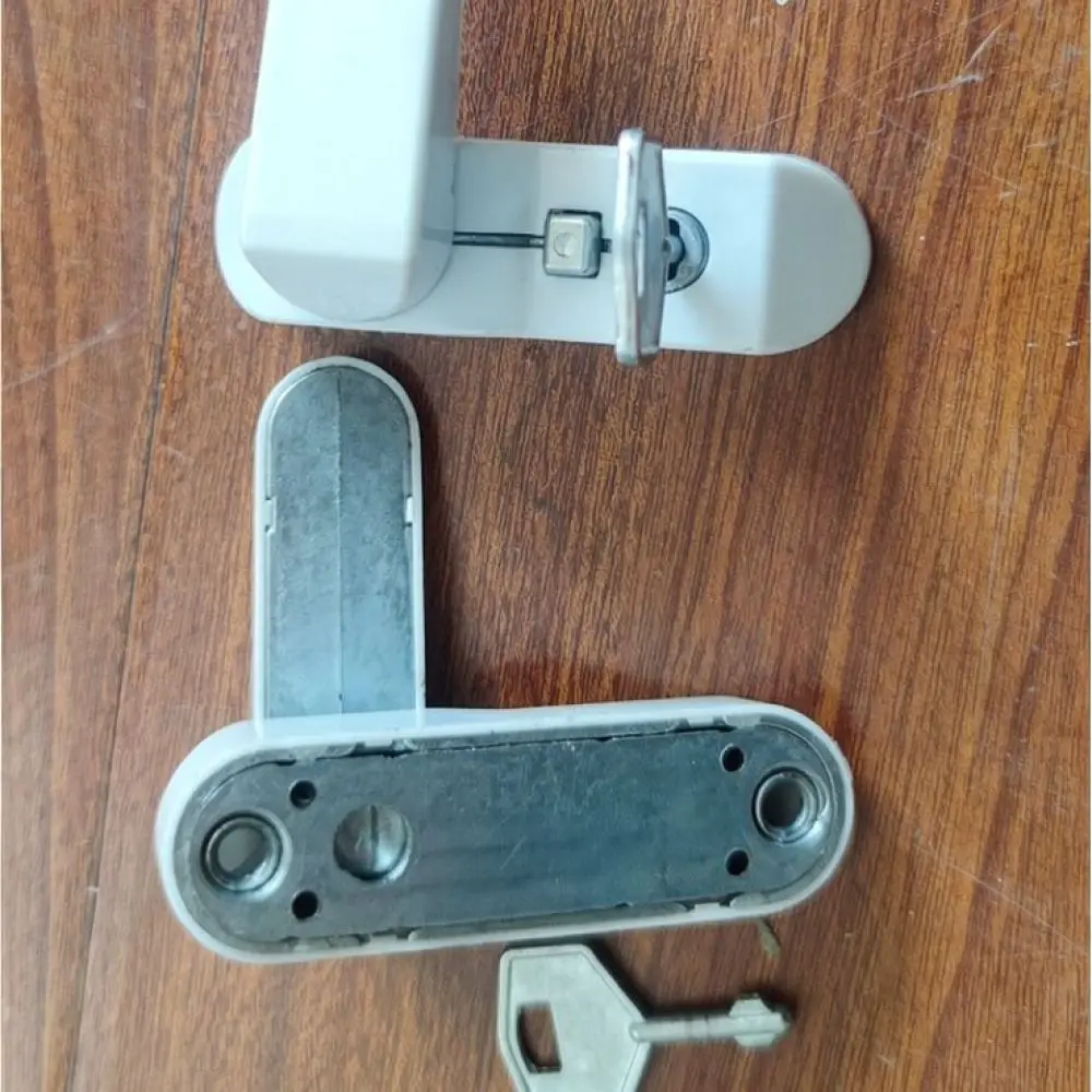 Zinc Alloy Window Safety Lock Limiter For Casement Windows Child Protection Hardware Ventilation Device