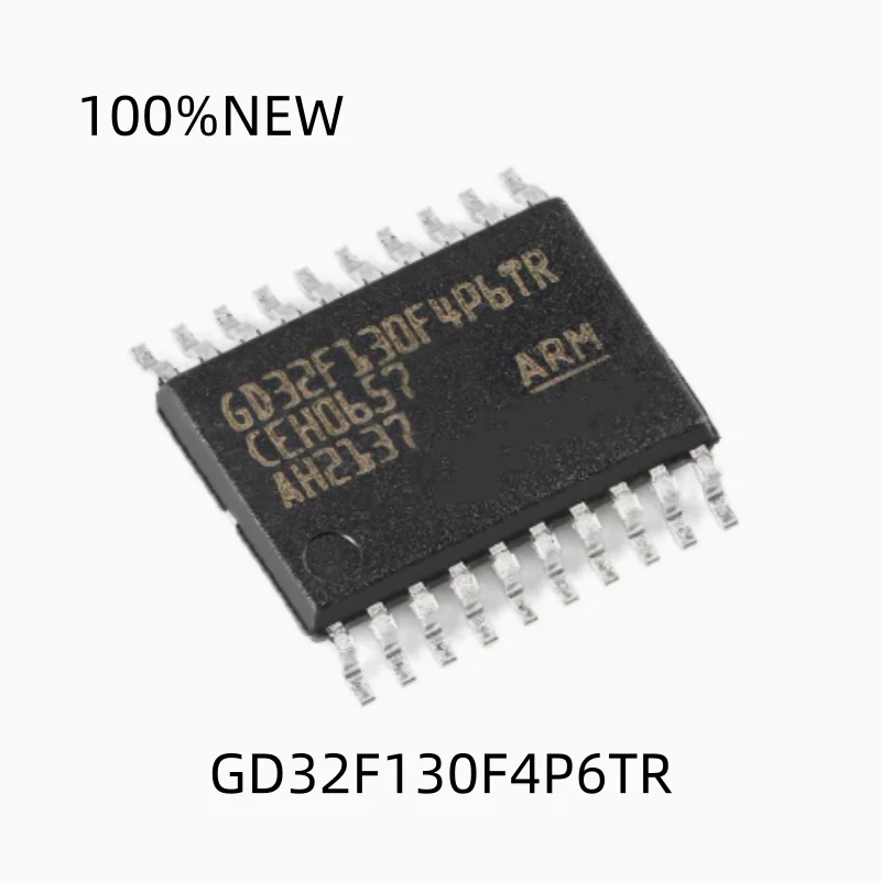 (5Pcs) 100% New Gd32F130F4P6Tr Tssop-20 Arm Cortex-M3 32-Bit Microcontroller-Mcu Chip