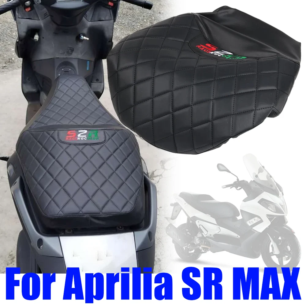 

For Aprilia SR MAX 250 125 300 SRMAX 250 SR MAX250 MAX300 Accessories Leather Seat Cushion Cover Protector Case Seat Cover Pad