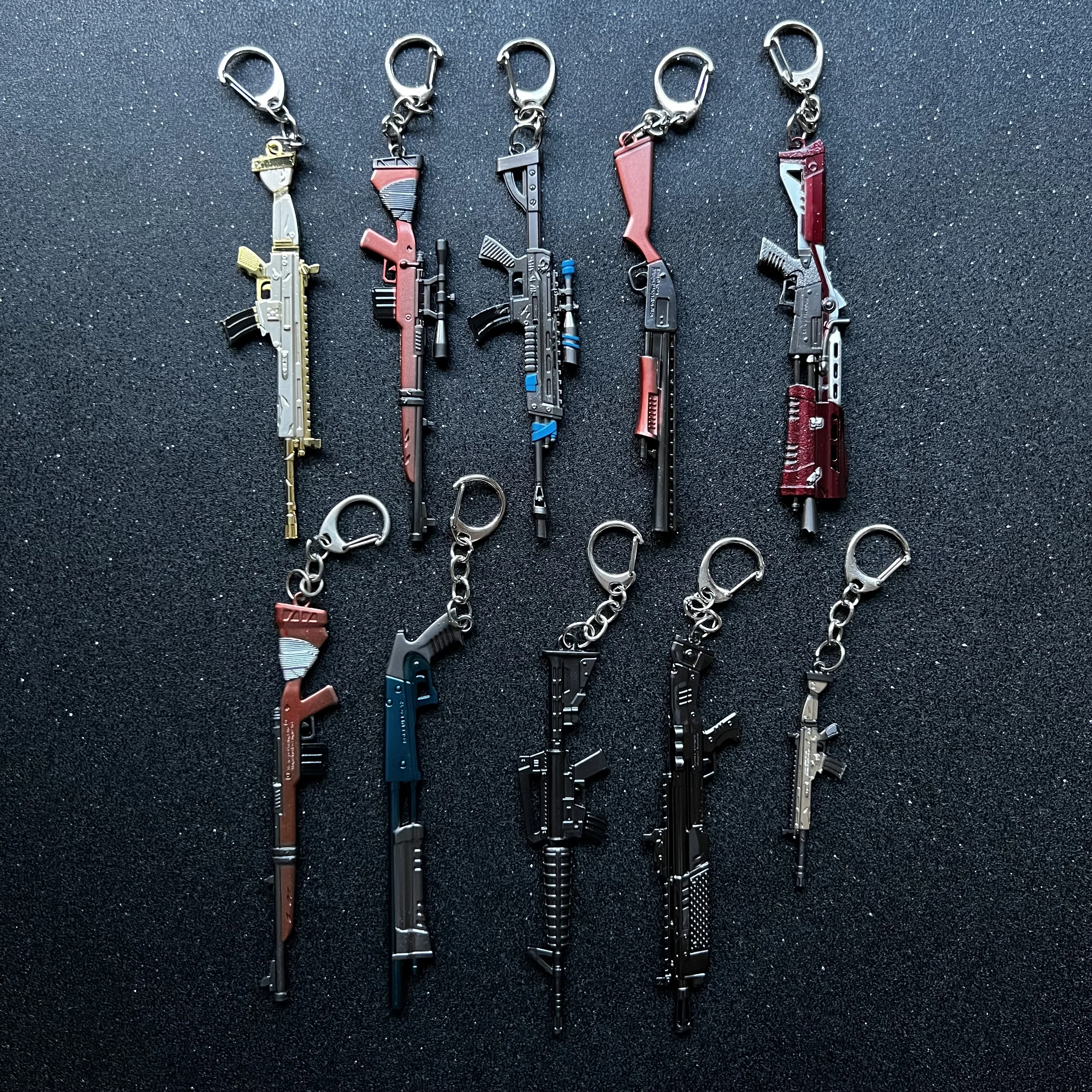 Fort Keychain Battlegrounds Backpack 98k Mini Gun M416 Toys Key Ring Woman Man Jewelry Wholesale