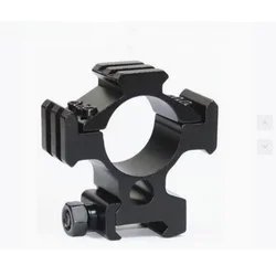 Jagd fernrohr halterung 30mm 25,4mm Ring qd Nocken schlösser Schnell verschluss 3x2 Steckplätze 6 Steckplätze Adapter 20mm Weber Picatinny Schienen visier