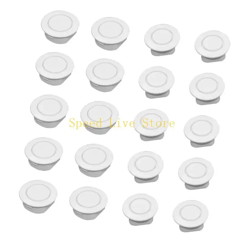 547C Automotive Opening Covers Heat Resistant Reusable Bumper Hole Cover Caps