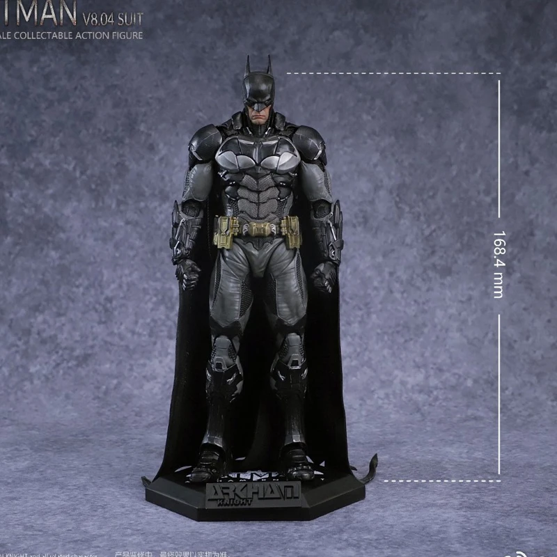 متوفر في المخزون Lpzz Toys Arkham Knight Batman V8.04 Suit 002 Deathstroke Dc Multiverse Superman Action Figures لعبة مجسمة أصلية