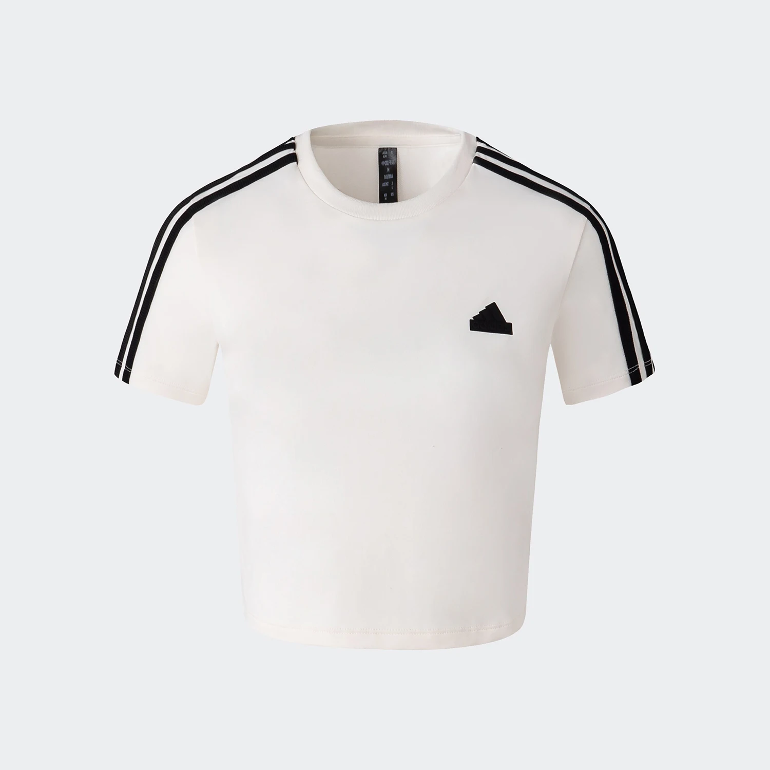 

Новая женская повседневная спортивная футболка Adidas Originals с коротким рукавом, прочная, модель JV9932