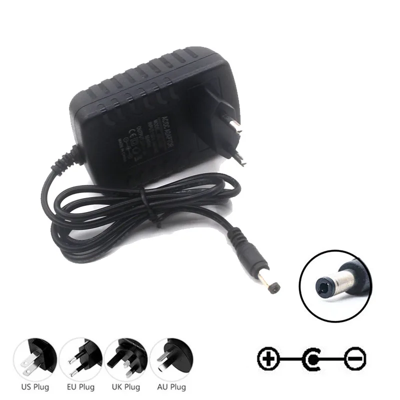 التيار المتناوب/التيار المتناوب 9 فولت 1A محول الطاقة عكس قطبية سلبية ل BOSS PSA-120T تأثيرات الغيتار دواسة PSA120T محول متوافق