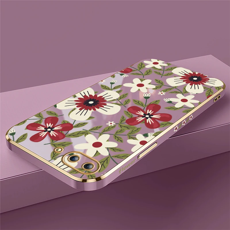 حافظة هاتف حماية عدسة الكاميرا لهاتف انفينيكس GT 10 20 Pro Zero 5G 2023 X Pro Neo 30 غطاء ناعم مقاوم للصدمات من البولي يوريثان الحراري على شكل زهرة #2