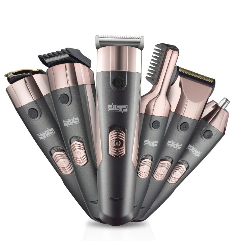 

Набор машинок для стрижки волос 200 В, мужская многофункциональная электрическая портативная машинка для стрижки волос, инструмент для профессионального бритья, ремонт волос в носу