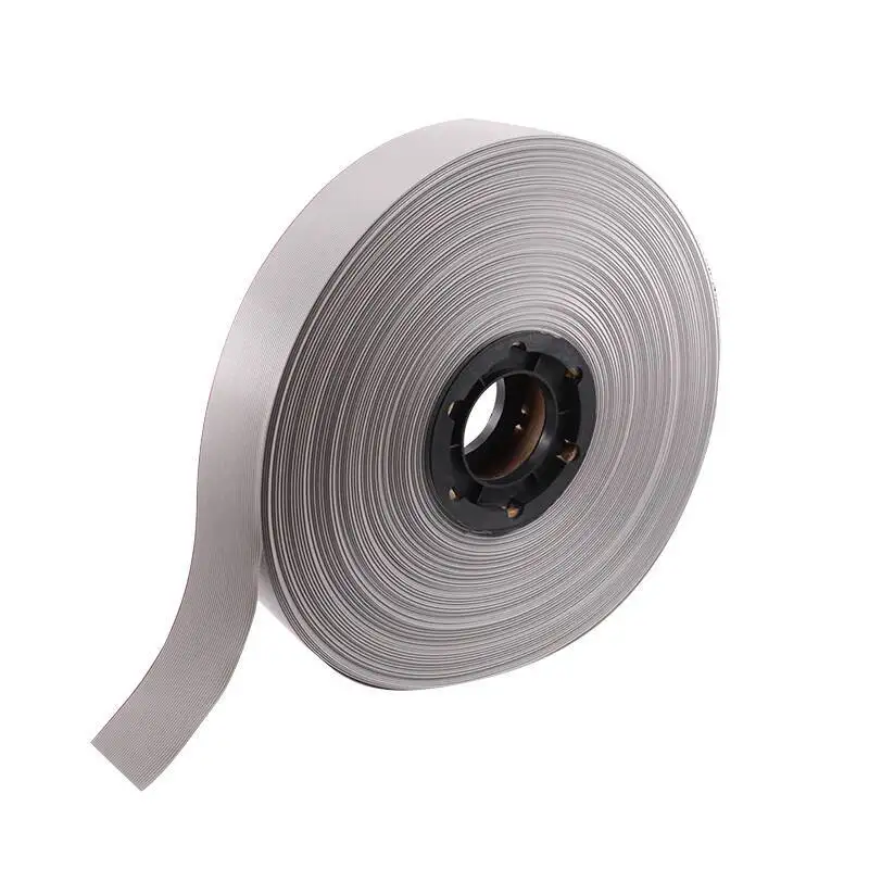 1 Stück FC Graues Flachbandkabel 1,27 mm Rastermaß AVR/JTAG-Anschluss Flach 10/12/20-64P Vollrolle – Detail 5