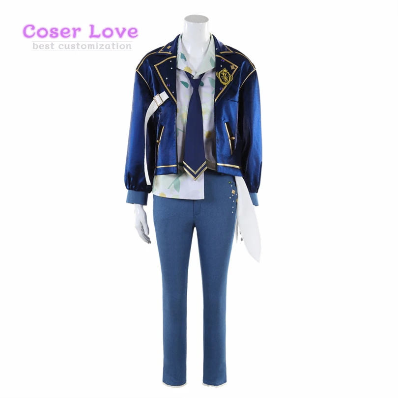 Ensemble Stars Focus Finder Girl Unstoppable Love Trickstar Subaru Akehoshi Isara Mao Hokuto Hidaka Yuuki Makoto Cosplay Costume