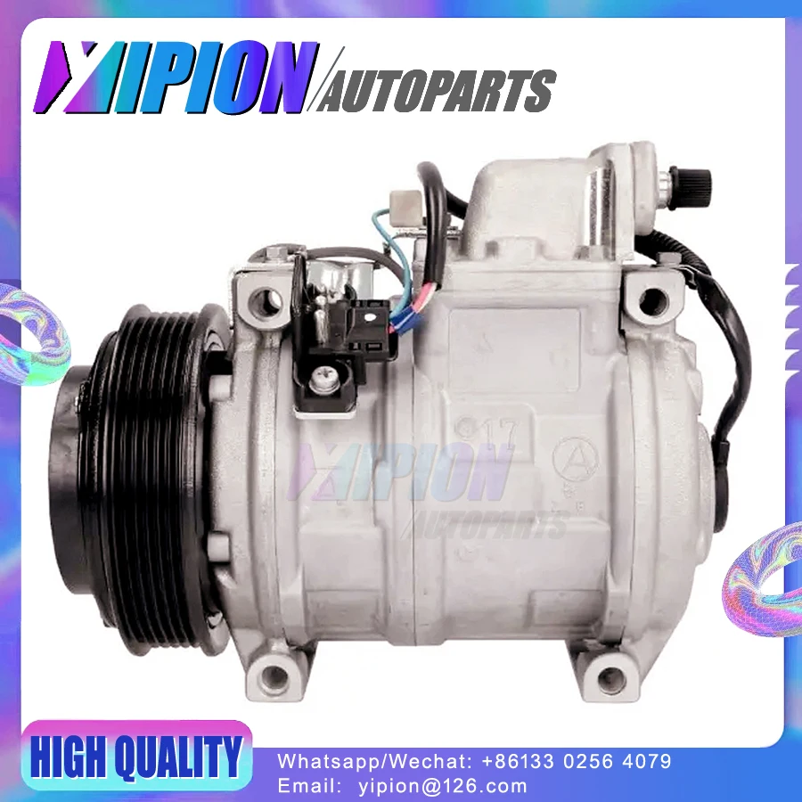 10PA17C Compressor For Mercedes-Benz W124 S124 Sprinter W126 R107 A124 R129 W638 A0002300511 0002300511 A0002300611 A0002303711