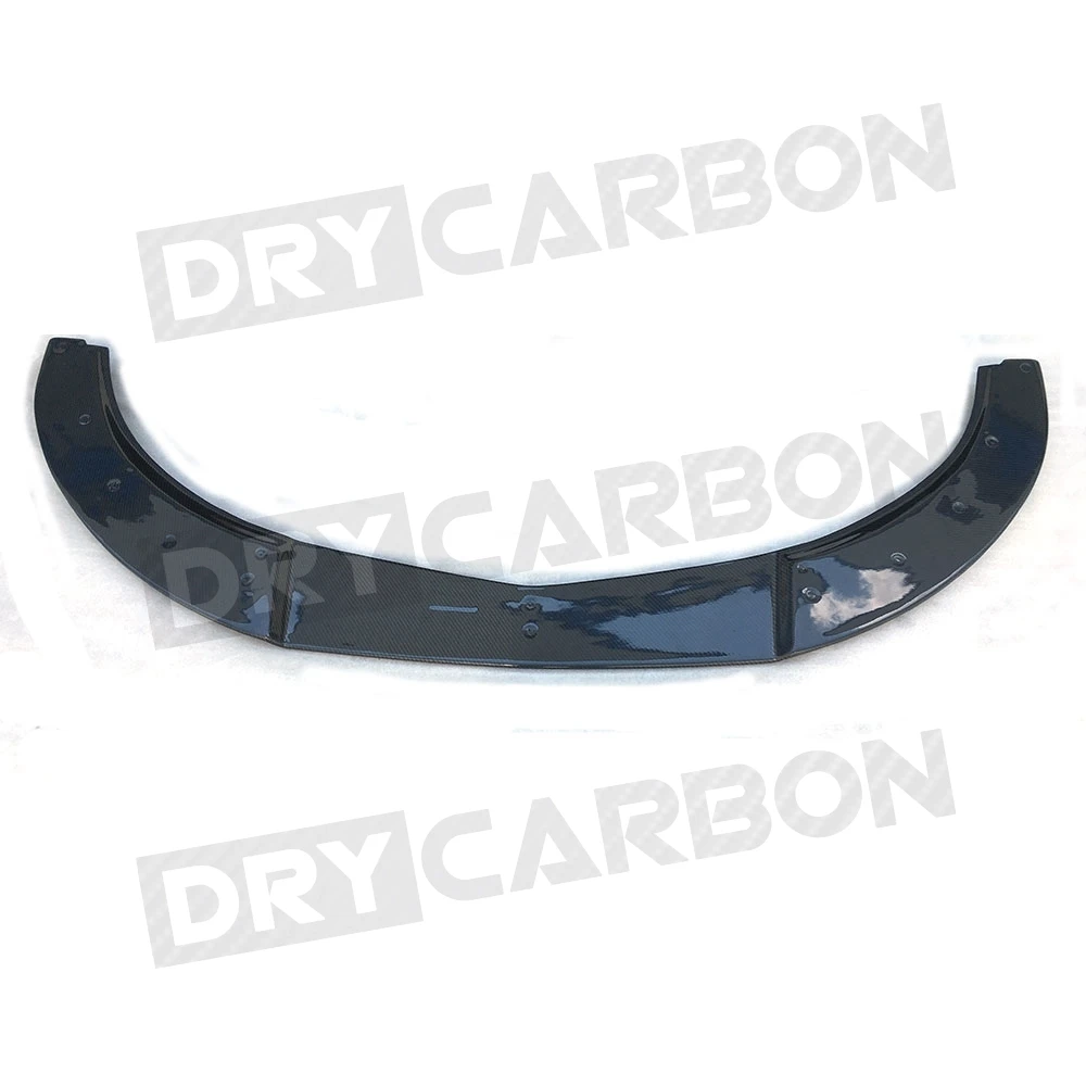 Carbon Fiber Front Bumper Lip Body Kit Spoiler for Benz A Class W176 A180 A200 A260 A45 AMG 2016-2019 Car Styling