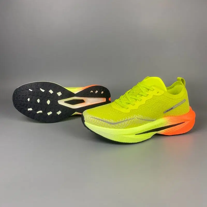 전문 남성 스포츠 러닝화 미끄럼 방지 체육관 신발 남자용 메쉬 통기성 워킹 조깅 운동화