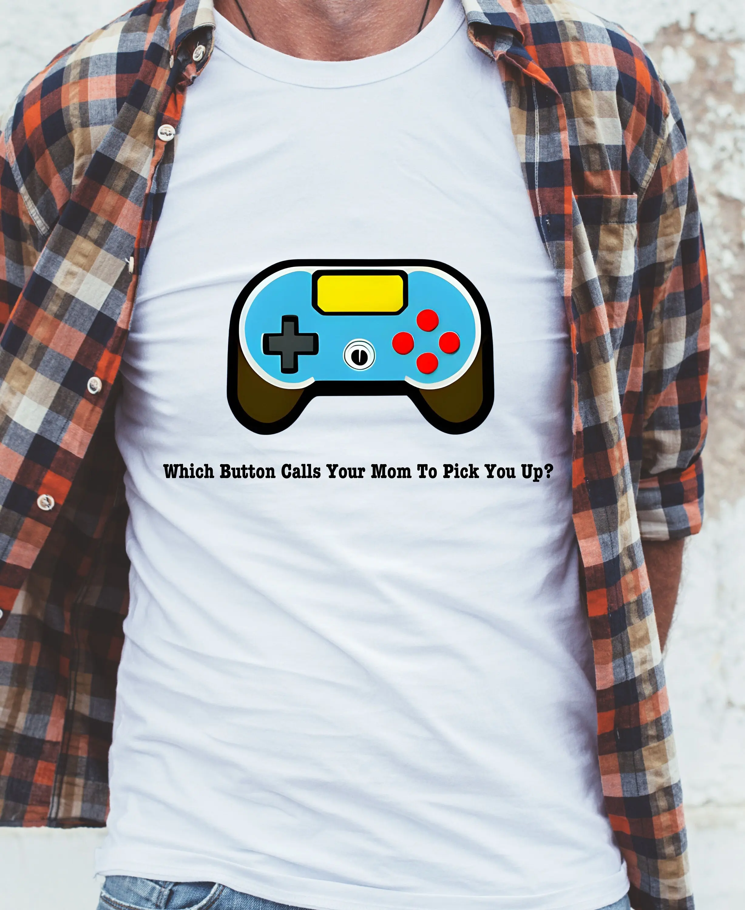 Gamer T Shirt Gaming Console s Funny Retro Nerd Geek Dad for Gamers