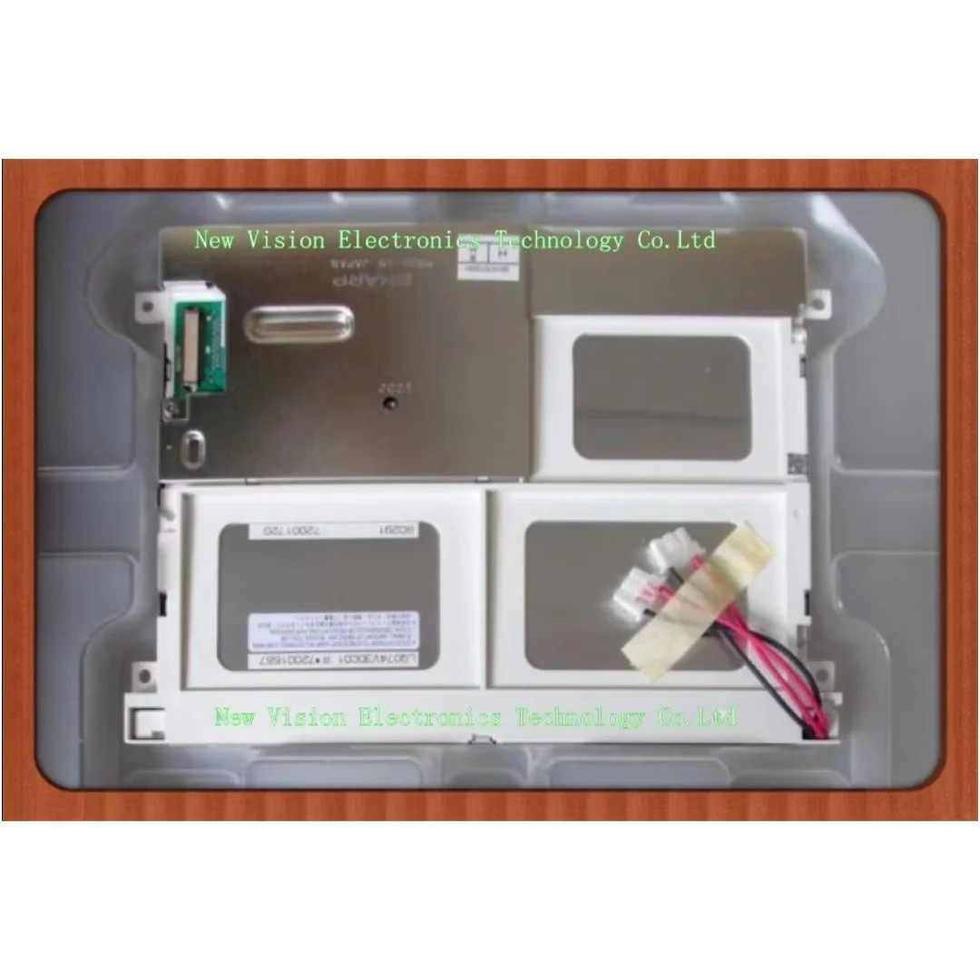 

Оригинальный ЖК-экран VGA CCFL 7,4 дюйма для Pro-face Proface GP2400-TC41-24V