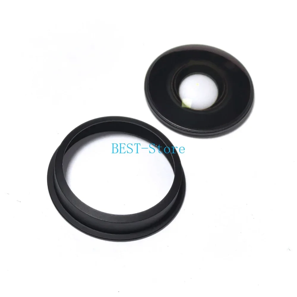 100% New Original Lens Glass with ring Optical Fish Eye Repair Parts For Insta360 X3 Action Camera Replacement