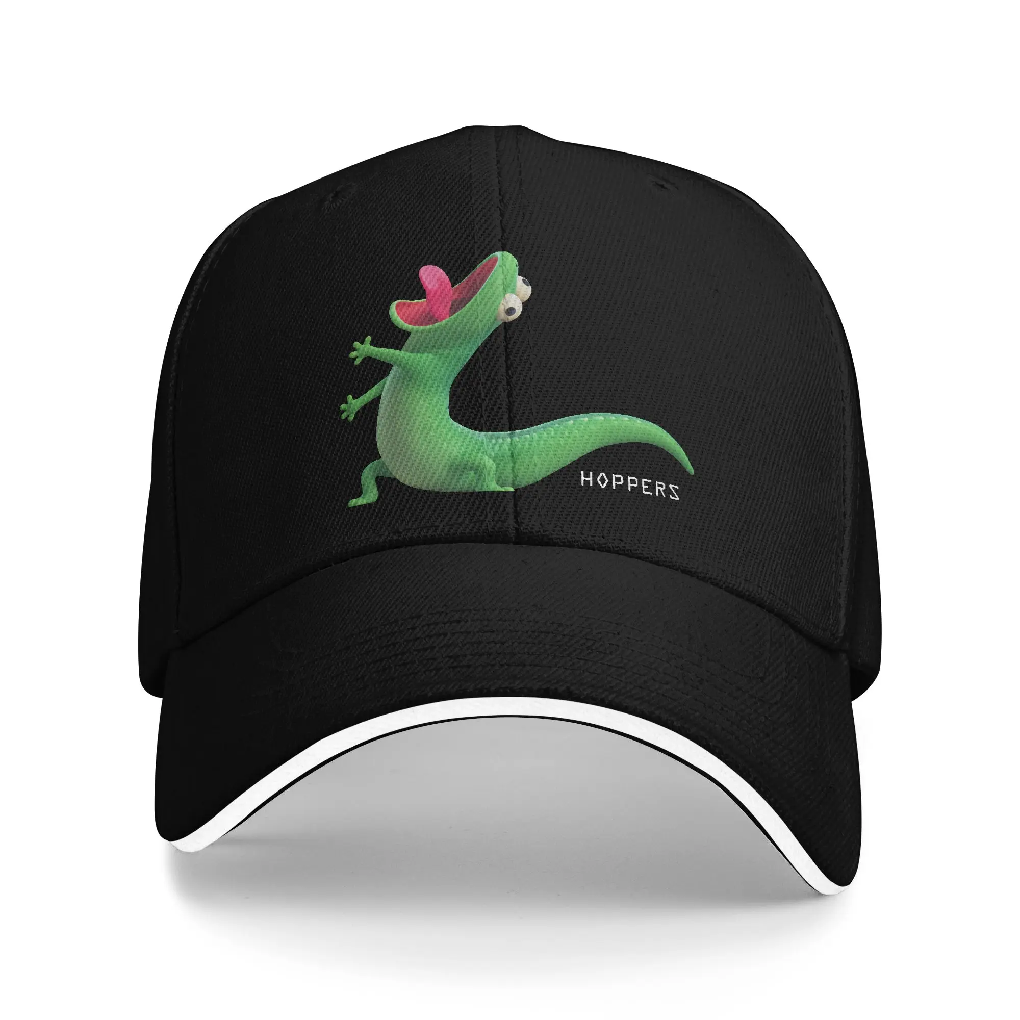 Hoppers Tom Lizard Yelling Funny Pose Baseball Caps Fashion  Sandwich Hats for Men Women Breathable Headwear Running Golf