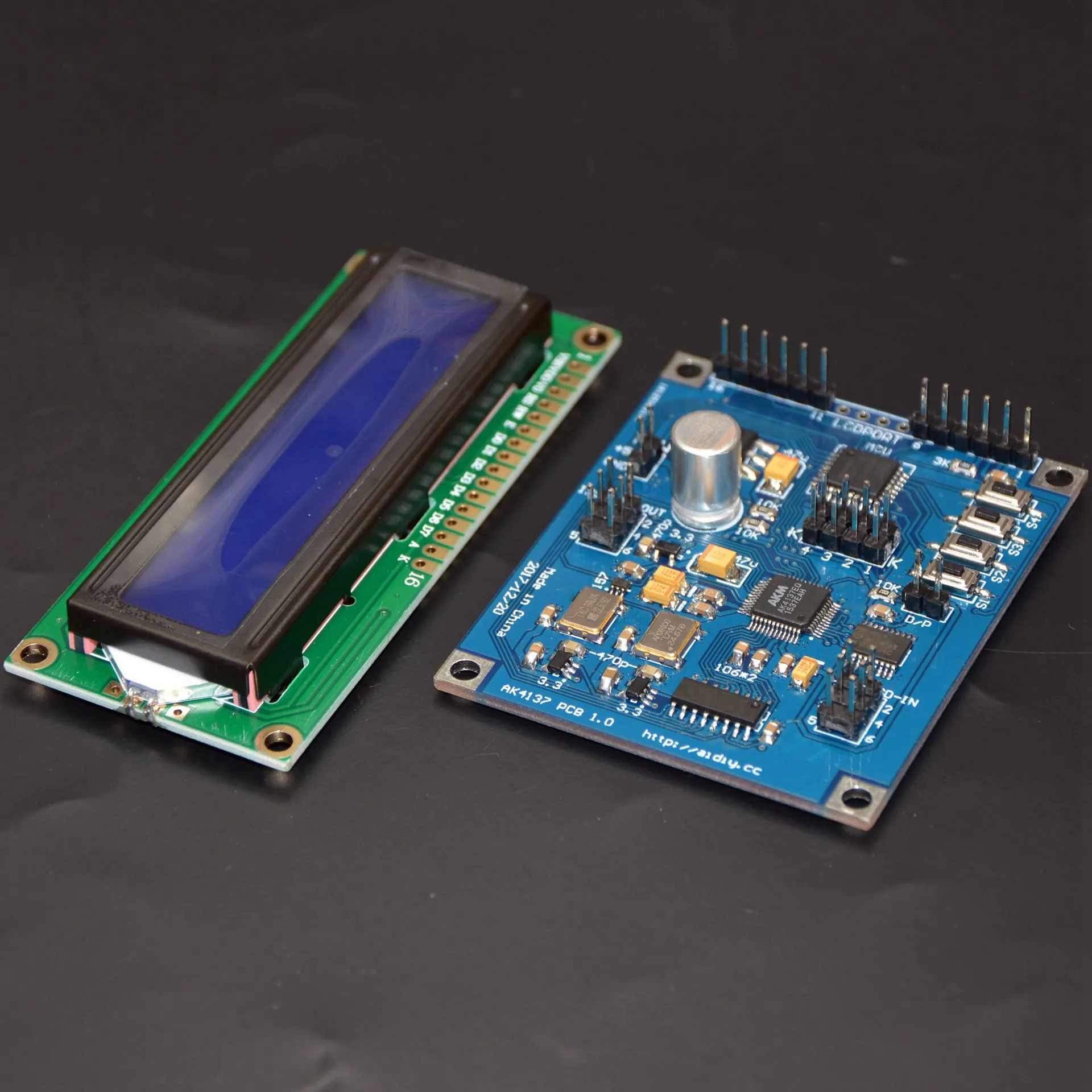 AK4137 I2S/DSD Sampling Rate Conversion Board, Support PCM/DSD Interconversion, Support DOP Input