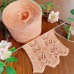 500g/ Ball Five Strands High Quality Mercerized Cotton Baby Thread DIY Handwork Woven Scarf/shawl/blanket Material Wool Thread