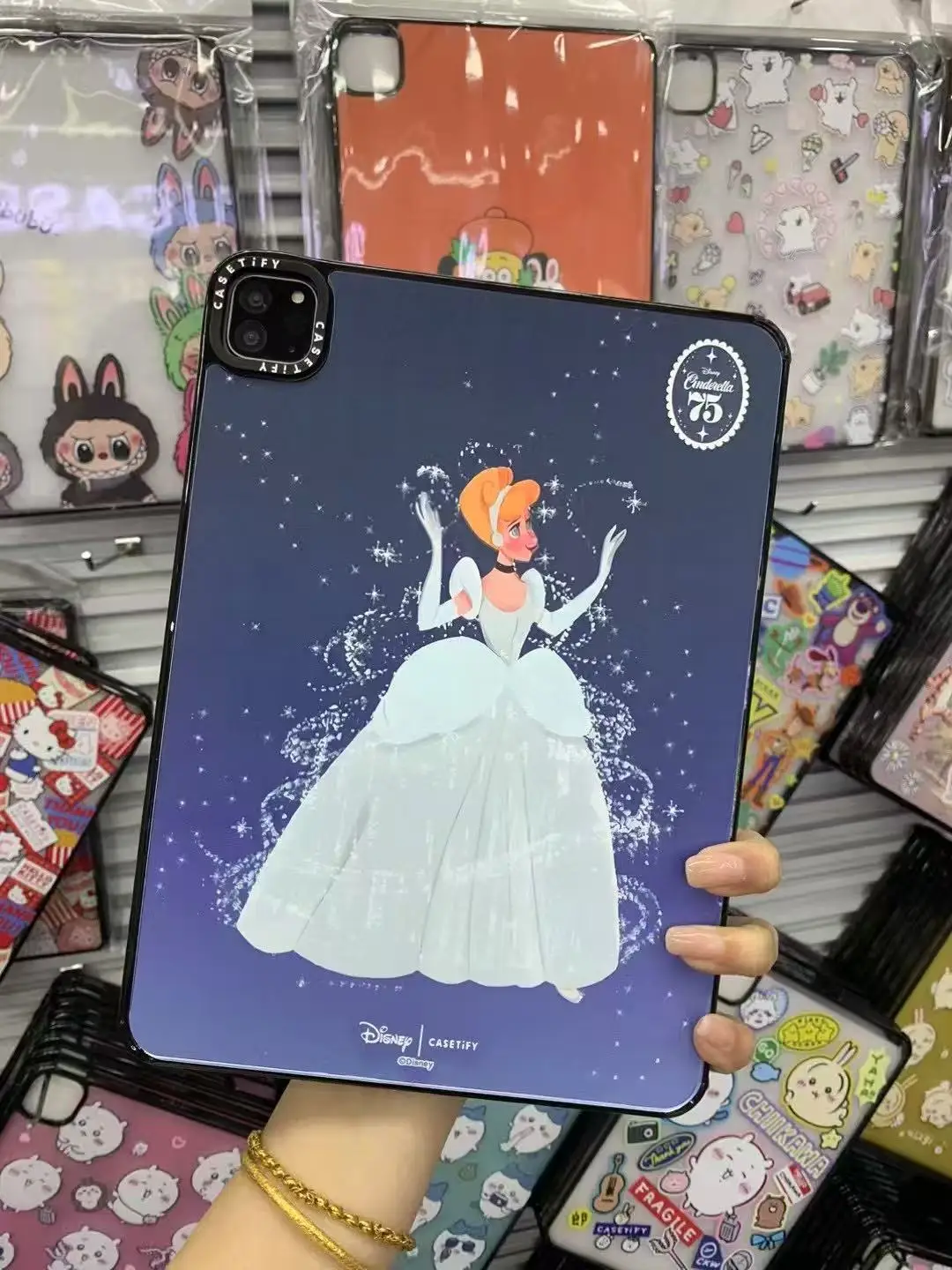 Disney Princess Cartoon Custodia per lpad Pro 11 2021 2022 Cover per iPad 7th 8th 10.2 Air4 5Mini 4 5 6 Custodia protettiva in silicone