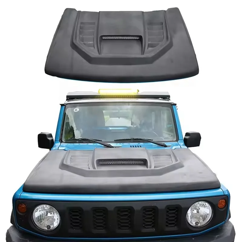 

JB74 Accessories Car Bonnet Engine Hood Cover for Suzuki Jimny 2019-2023 2024