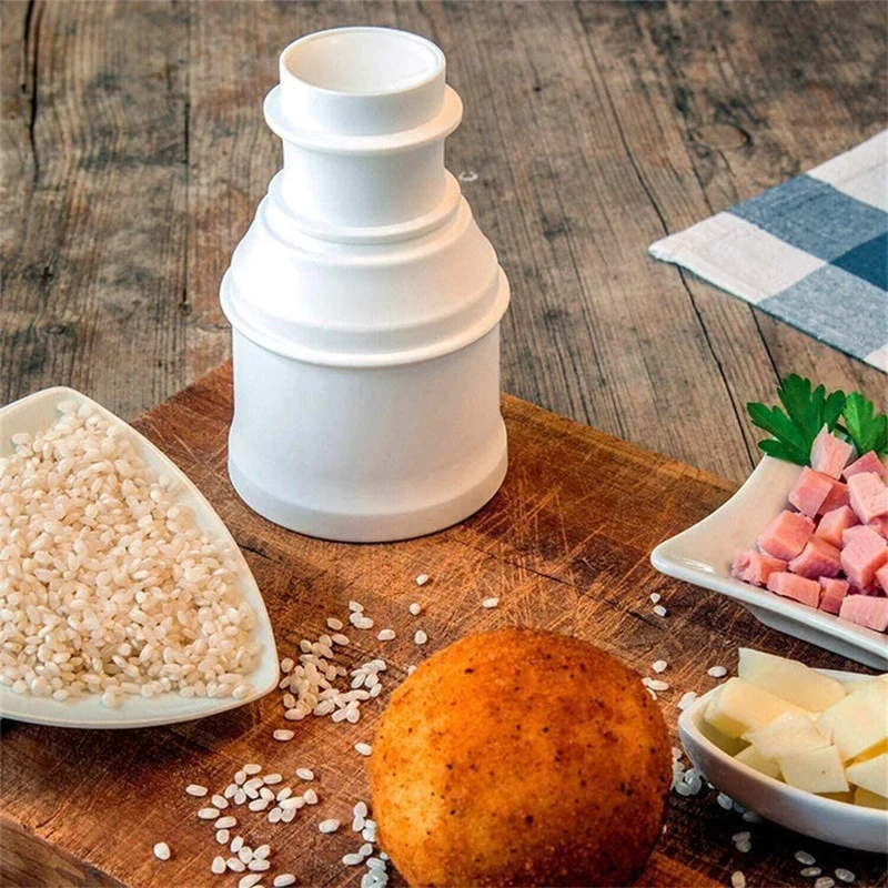 PGY Arancini-Hersteller DIY Reisbällchen-Form Sushi-Maker-Form Werkzeug – Detail 1