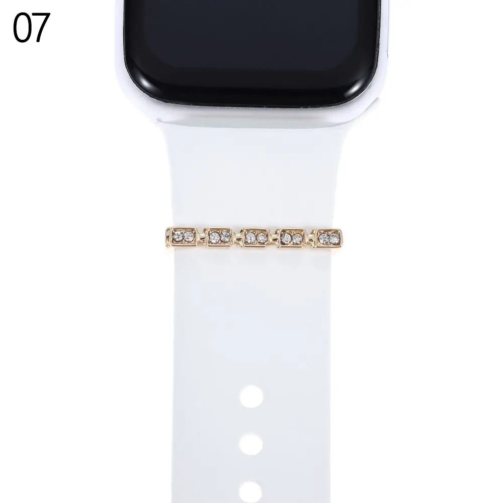 Creative Nails Bracelet Watch Band Ornament Wristbelt Charms Decorative Ring Strap Accessories
