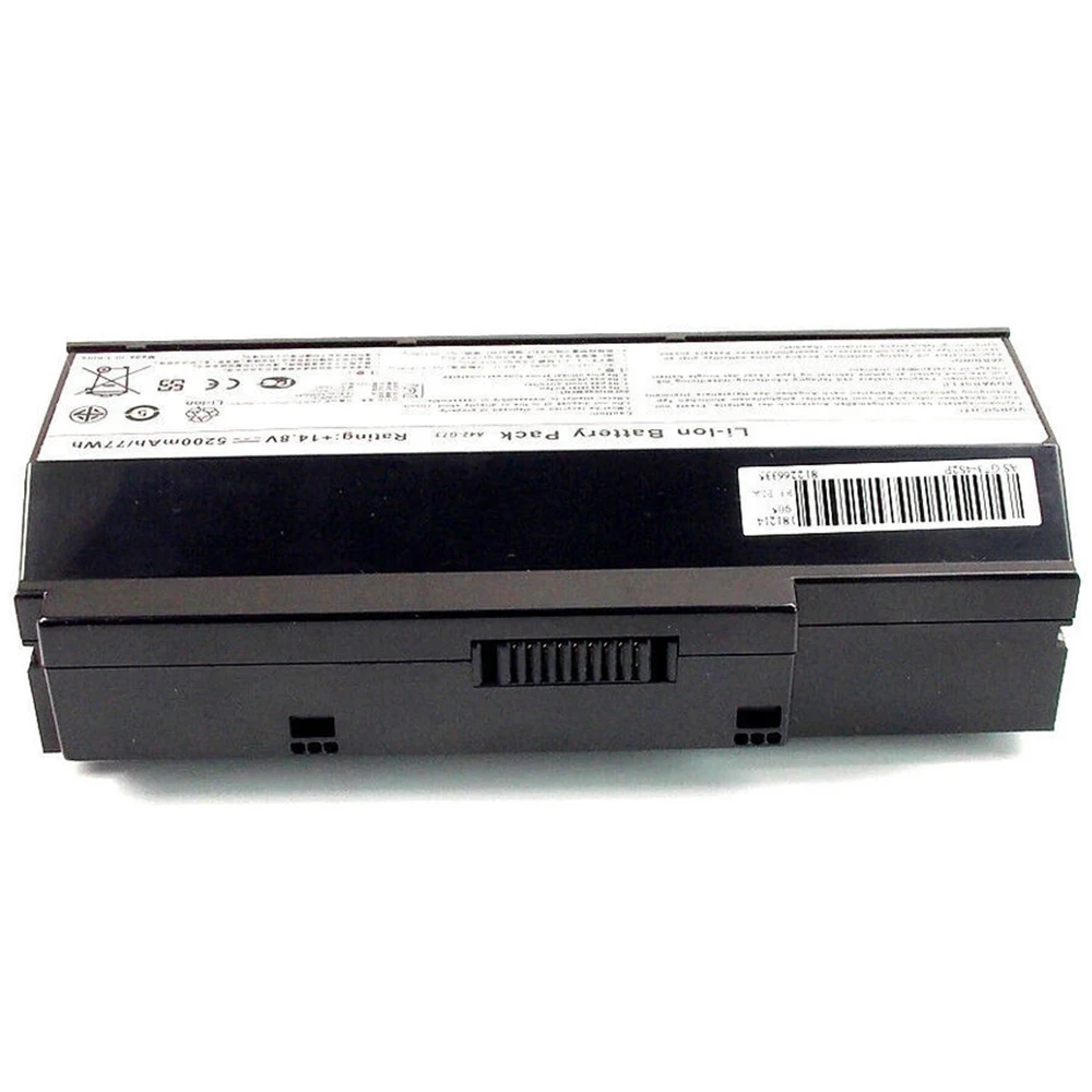 New High quality A42-G73 14.6V 5200mAh Laptop Battery for Asus G53 G53JW G53S G53SX G73J G73JH G73SW G73S A42-G53 A43-G73