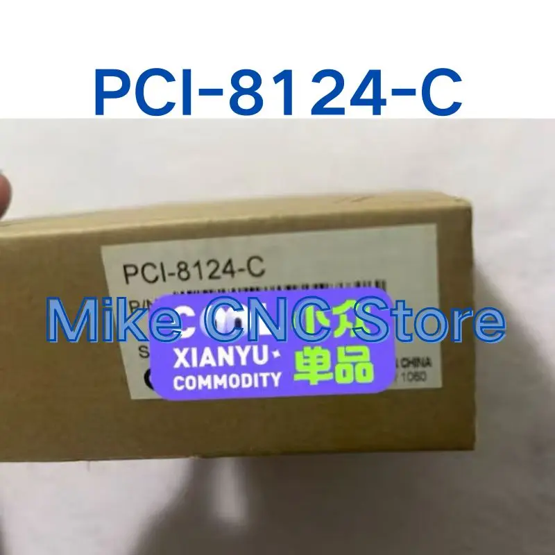 New PCI-8124-C data acquisition card for fast shipping