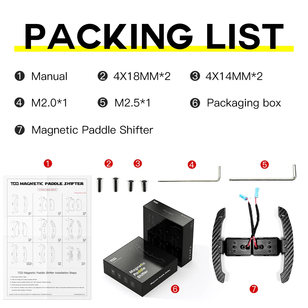 OHC ألياف الكربون المغناطيسي مجداف شيفتر لسيارات BMW 1-7 سلسلة G M G30 F30 F31 G80 F20 F21 F33 F36 F82 F87 G82 G23 i8 F82 F80 G20