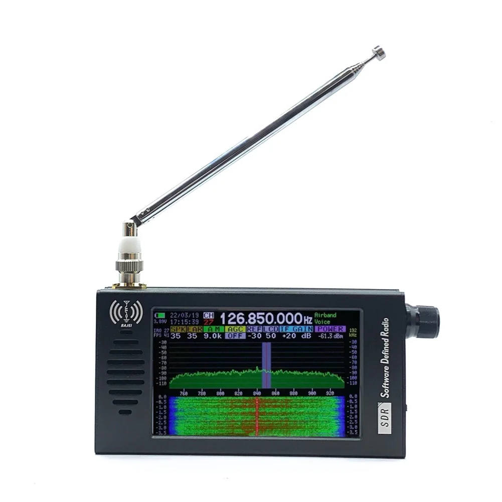 Portable FOR DSP Radio Receiver 4.3 Inch FM/ For MW/SSB/CW Shortwave Radio Receiver Multi-functional Portable Radio Receivers