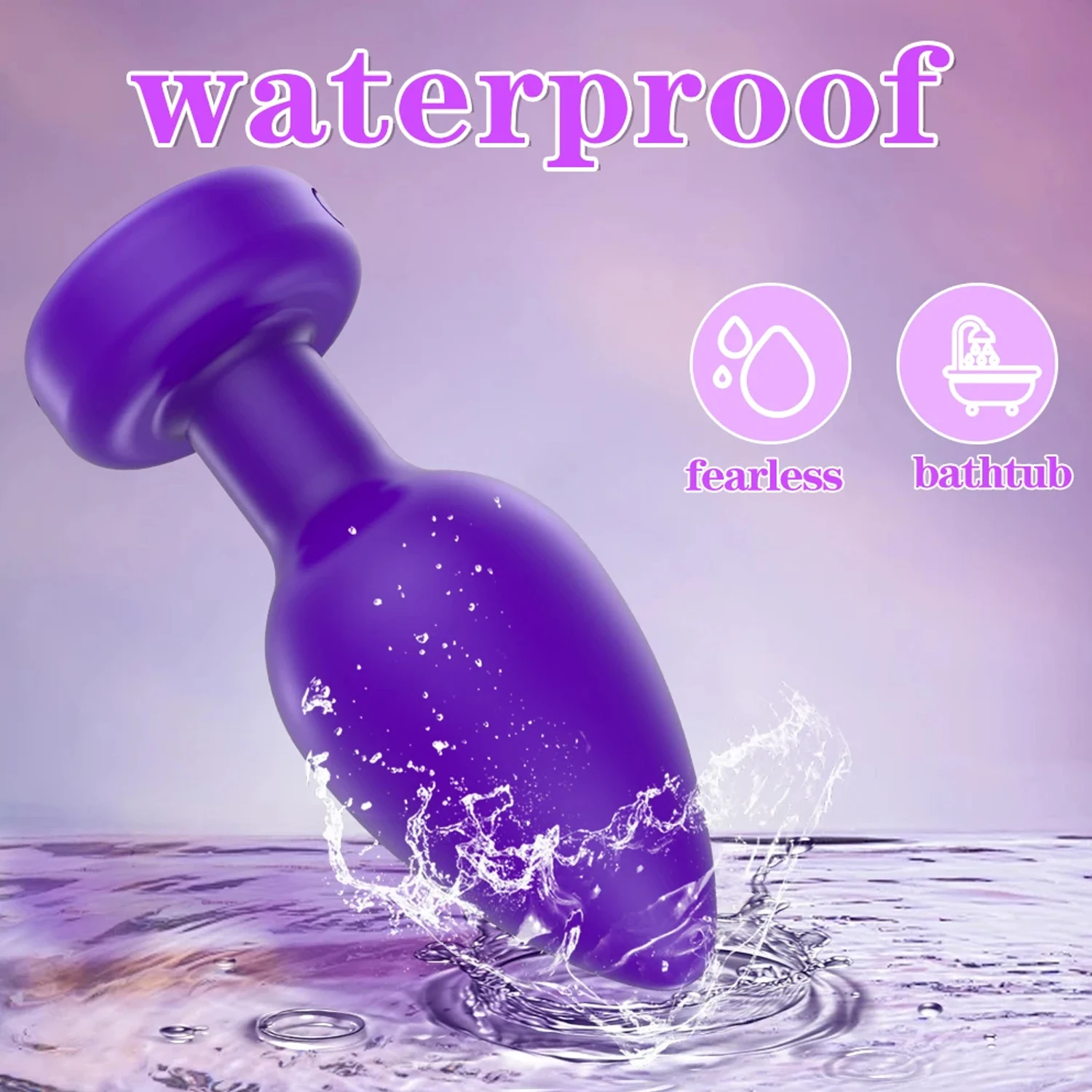 APP Butt Plug Anal Vibrator for Gay Remote Control Dildo Vibration Masturbation Adult Sex Toy for Couples Prostate Massager - Image 5