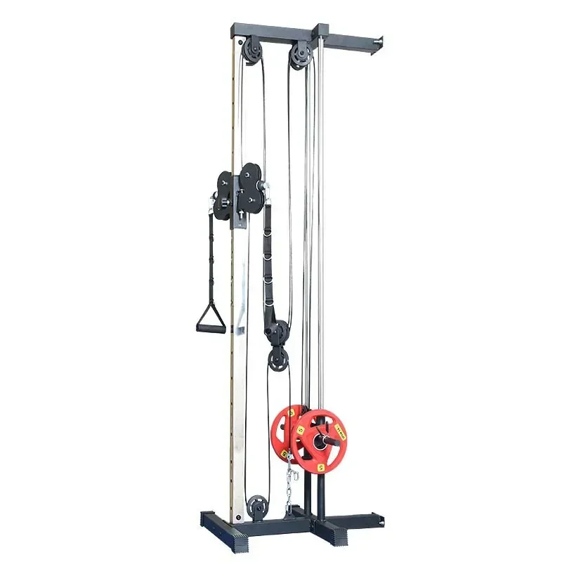 Wall big bird small bird machine high pull-down wide back shoulder clip chest triceps comprehensive fitness muscle trainer