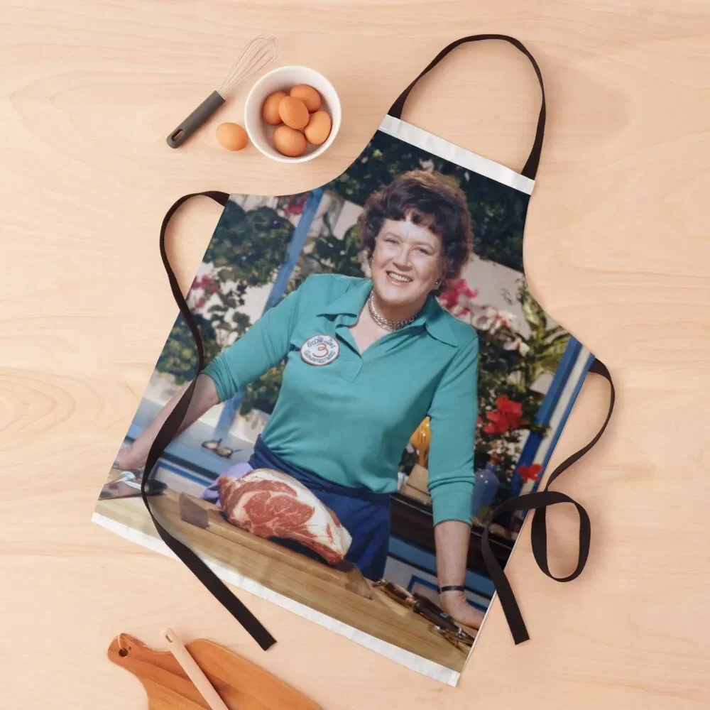

Julia Child Apron household woman Kitchen Apras Man Kitchen For Man Things For Home And Kitchen Apron