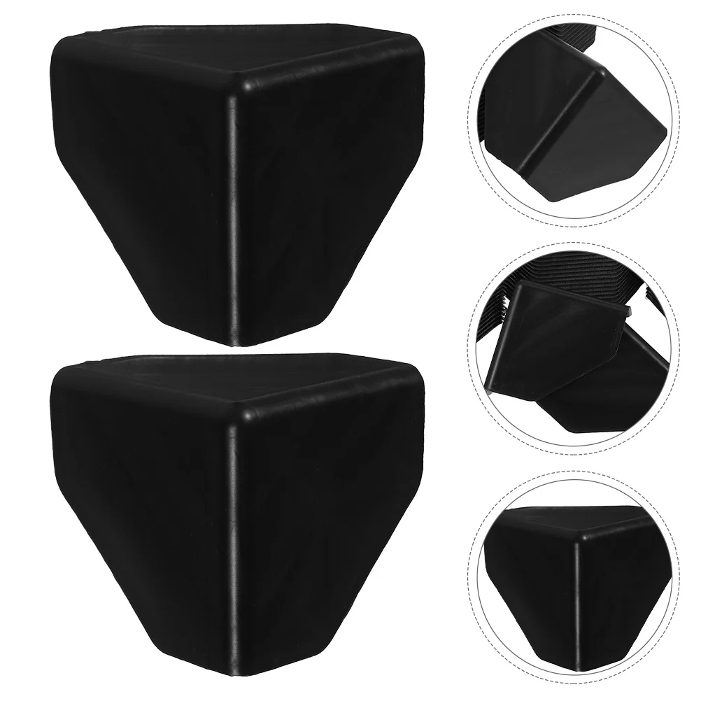 100Pcs Corner Protector Plastic 60Mm Multi-Use Carton Packing Guards Three-Sided Coverage for Safe Transport and Storage