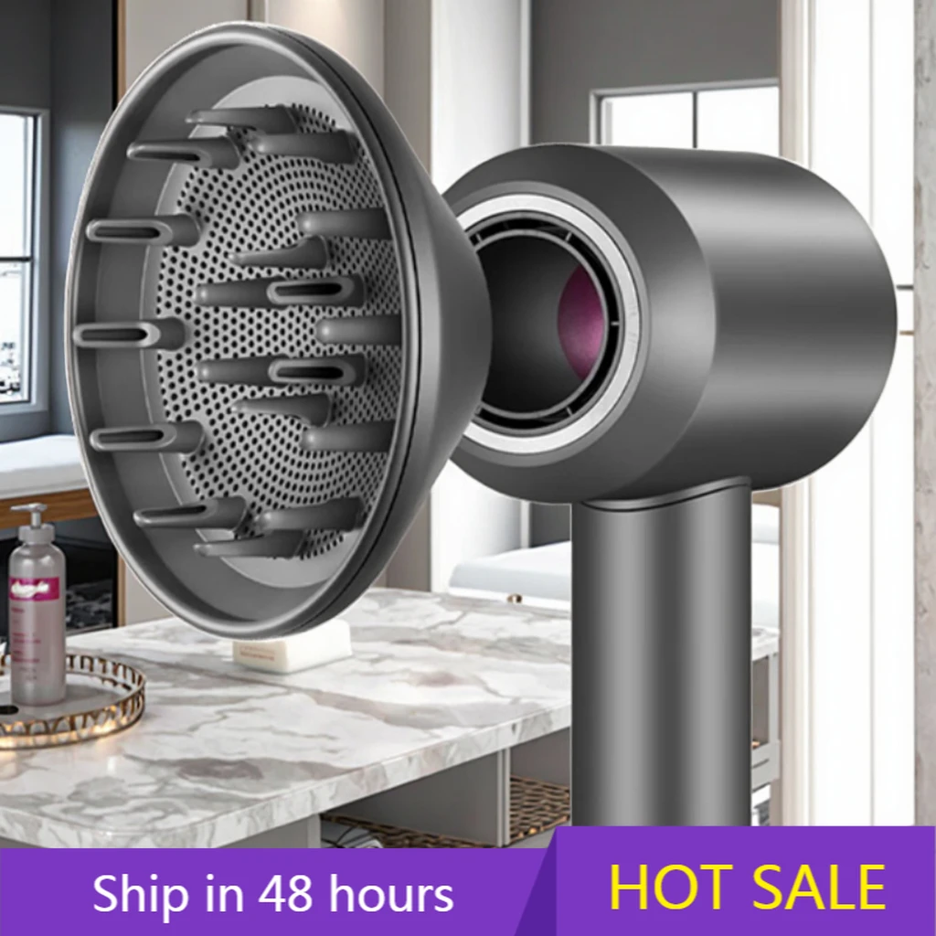 

YTYIN Powerful 1600W Salon Hair Dryer Ionic Complete Long Vertical Sound Wave High-Speed HS05 Comb for Hotels Direct Factory