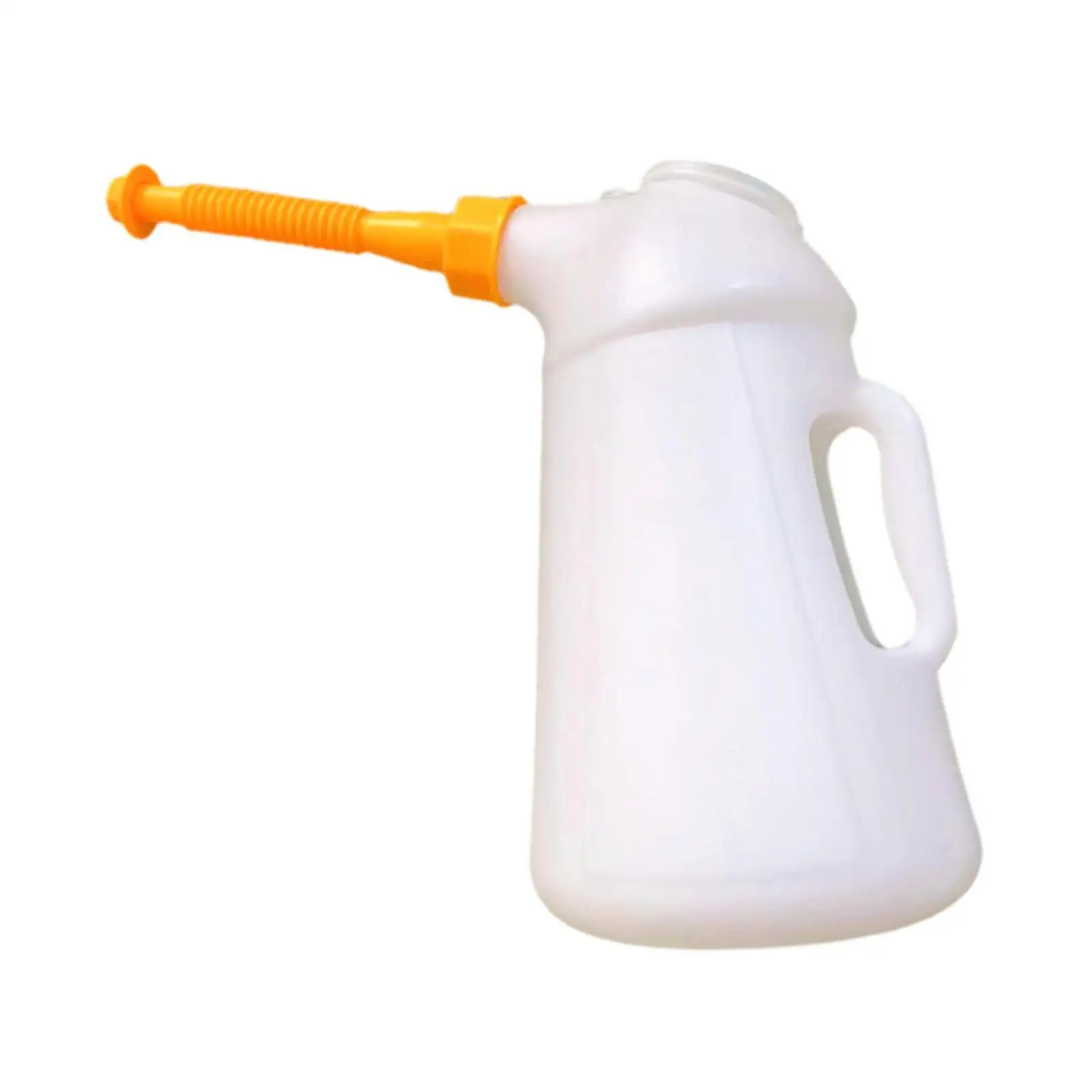 

Oil Can with Spout Dispenser Auto Portable Vehicles Bikes Machines Oil Jug