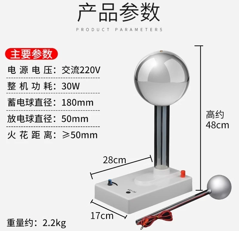 Normal Form Generator, Physical Experimental Instrument for Power Line & Tip Discharge Phenomenon Demonstration