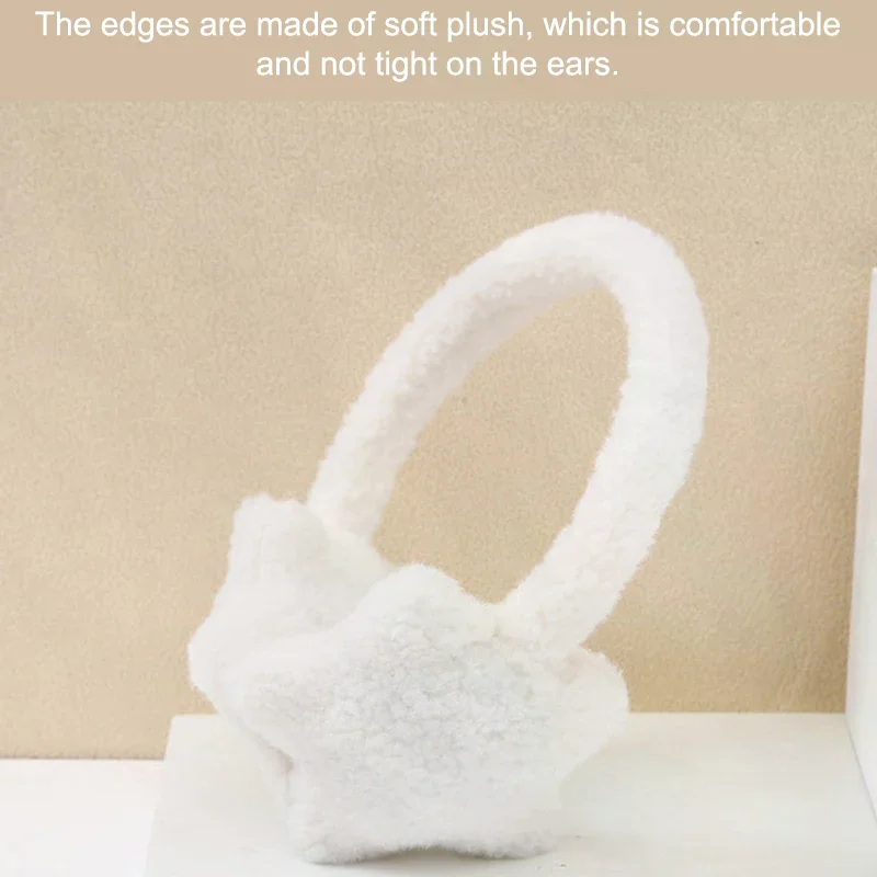 الكرتون الشتاء الدافئة غطاء للأذنين للأطفال الفتيات أفخم سميكة لينة غطاء للأذن حماية الأذن الدفء غطاء للأذنين للنساء الاطفال