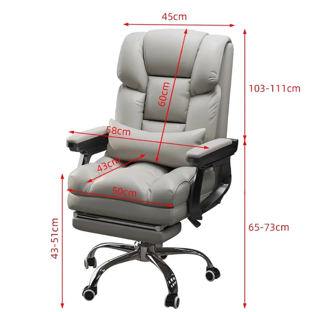 

#Armrest office chair, ergonomic design, comfortable modern leisure gaming chair, study room, luxurious gaming office furniture