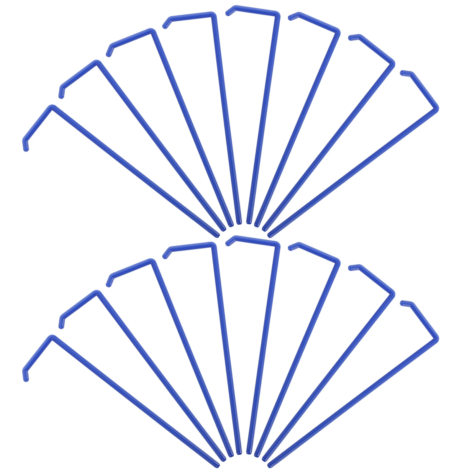 

20 Pcs Tool Coating Rod Cell Spreader Laboratory L-shaped Science Plastic Sticks