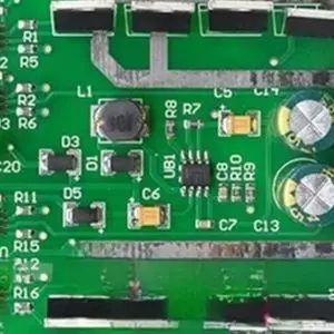 DC Motor Control Board 15A Dual H-For with Low On-Resistance MOSFETs to 36V Input for Robotics and Lab Experiments