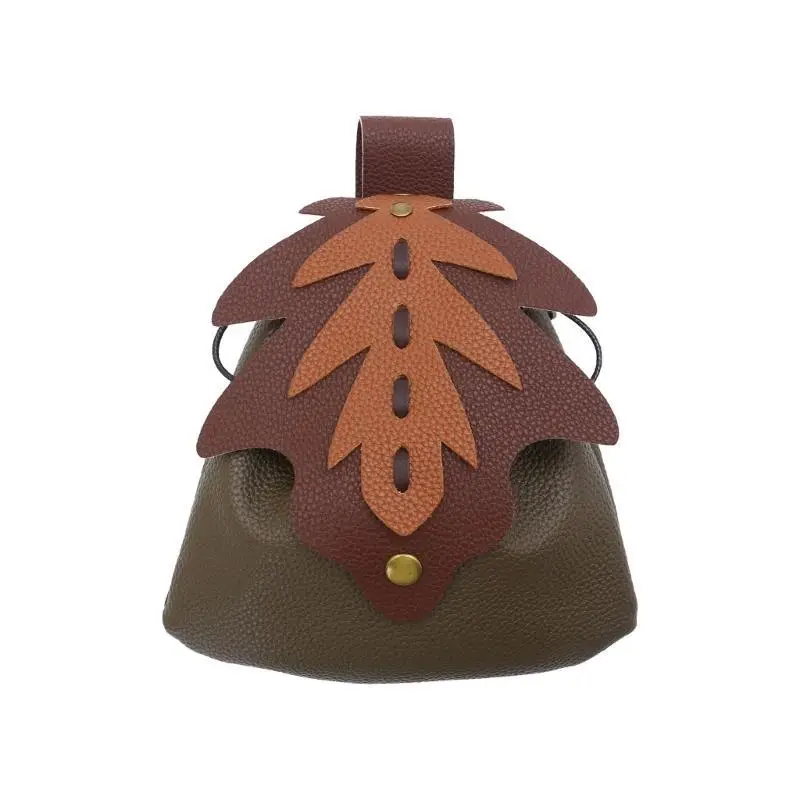 39BB 1 Set Medieval Kostüm Set Gürtrankflasche Becher Halter Rock Wanderungen Halloween Accessoires