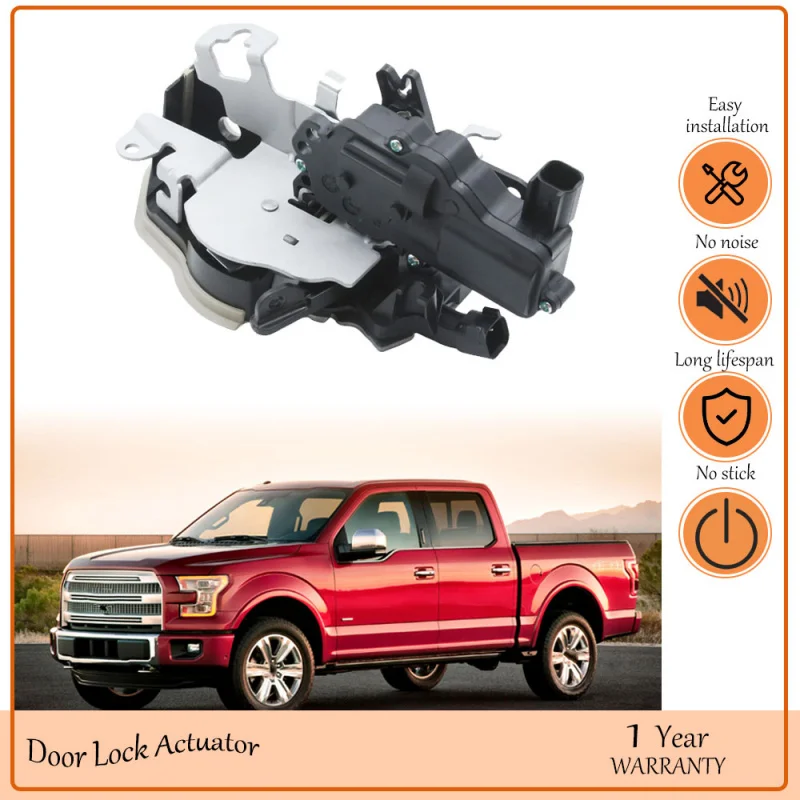 

Front Right Passenger Side Door Lock Actuator, For Ford F Series 150 Crew Extended Pickup 2018-2019,oem DLA1415,100DLA1415S