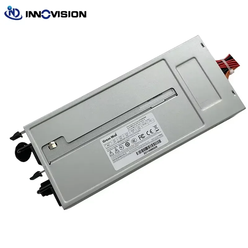 BOLRZO High Efficiency Great Wall 1U Dual Power Supply GW-ERP1U450 450 Watt 1U Server Redundant Crps Switching Power Supply