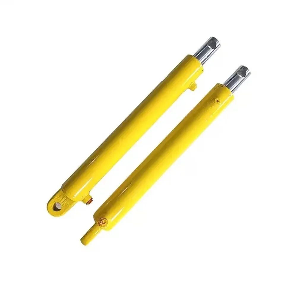 Heavy Duty Hydraulic Cylinder 12V Electric Piston Small Size Mobile Equipment Grader Shield Lift for Sale