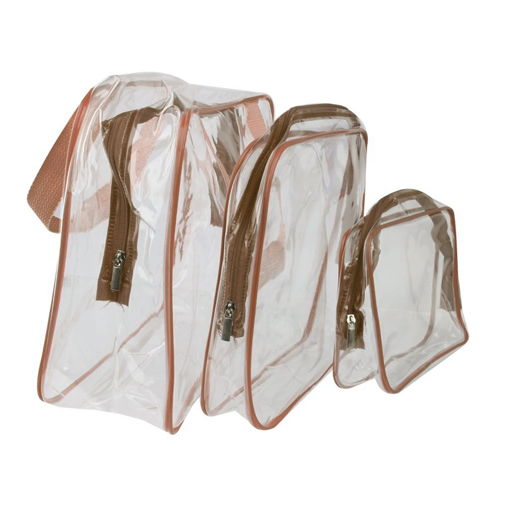 

Водонепроницаемые сумки, прозрачная сумка-тоут из ПВХ, органайзер для туалетных принадлежностей для макияжа, сумки для хранения в путешествиях, косметический чехол