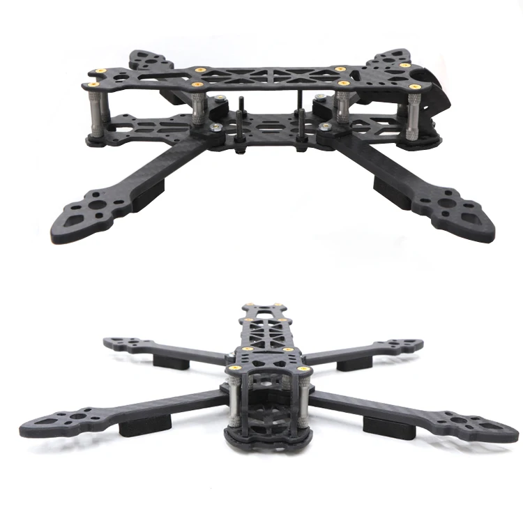 Mark4 7inch 295mm with 5mm Arm Quadcopter Frame 3K Carbon Fiber 7" FPV Freestyle RC Racing Drone with Print Parts for DIY FPV image 5